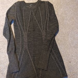 Womens cable sweater